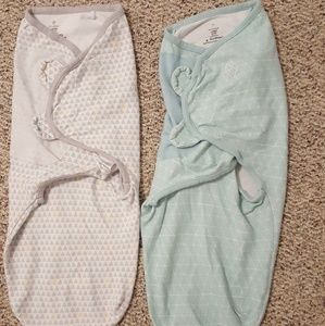 2 SwaddleMe sleep sacks